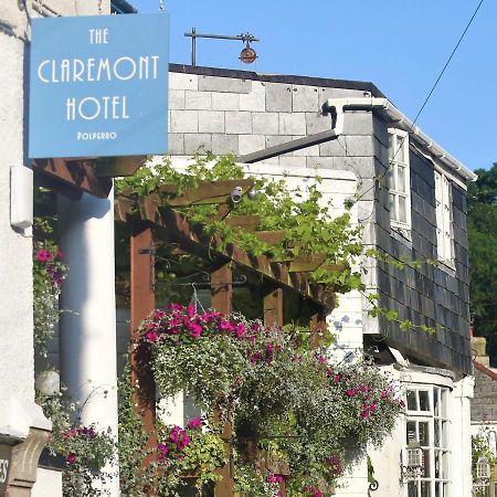 The Claremont Hotel-Adult Only Polperro Bagian luar foto