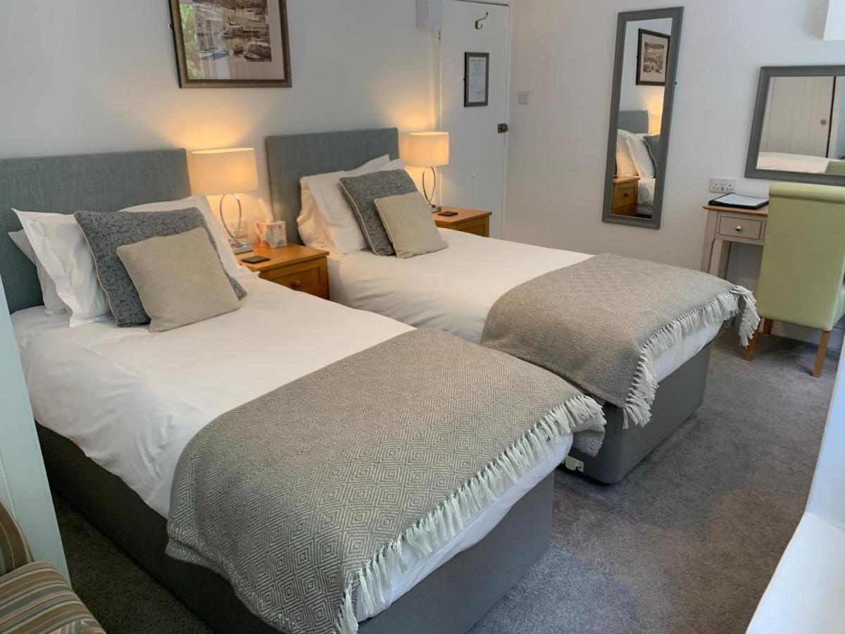 The Claremont Hotel-Adult Only Polperro Bagian luar foto