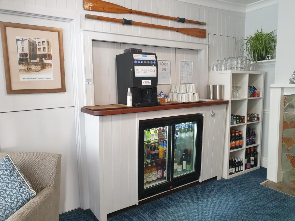 The Claremont Hotel-Adult Only Polperro Bagian luar foto