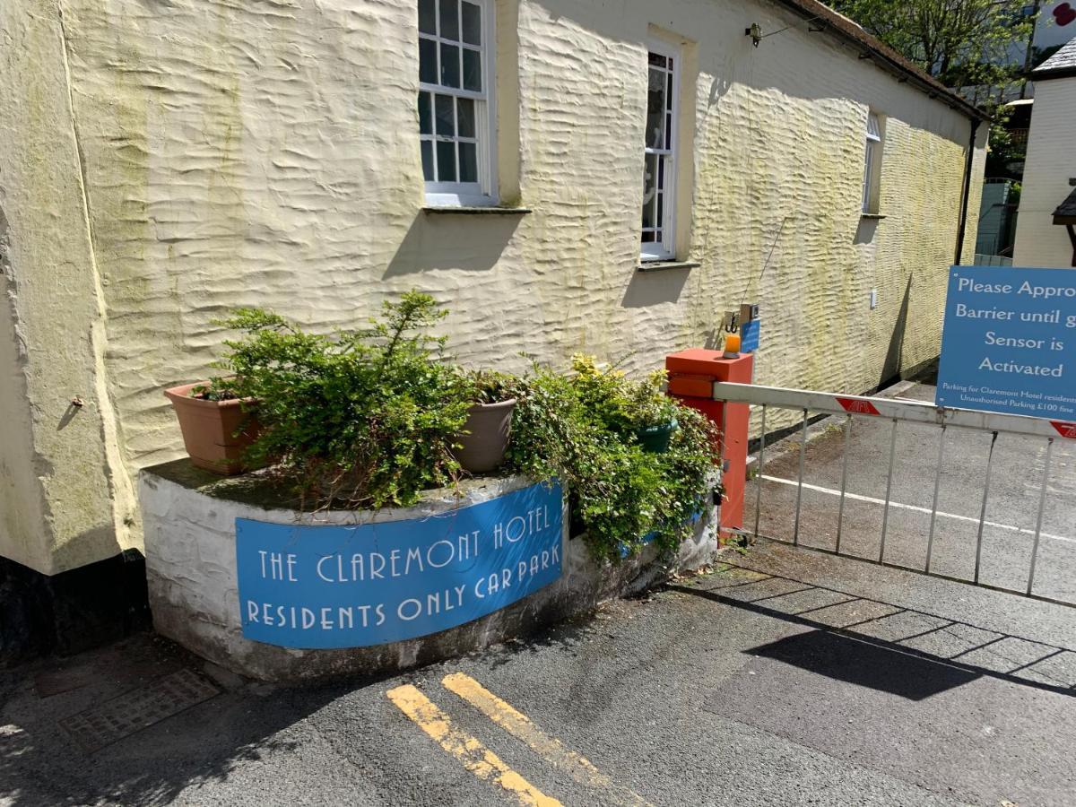 The Claremont Hotel-Adult Only Polperro Bagian luar foto