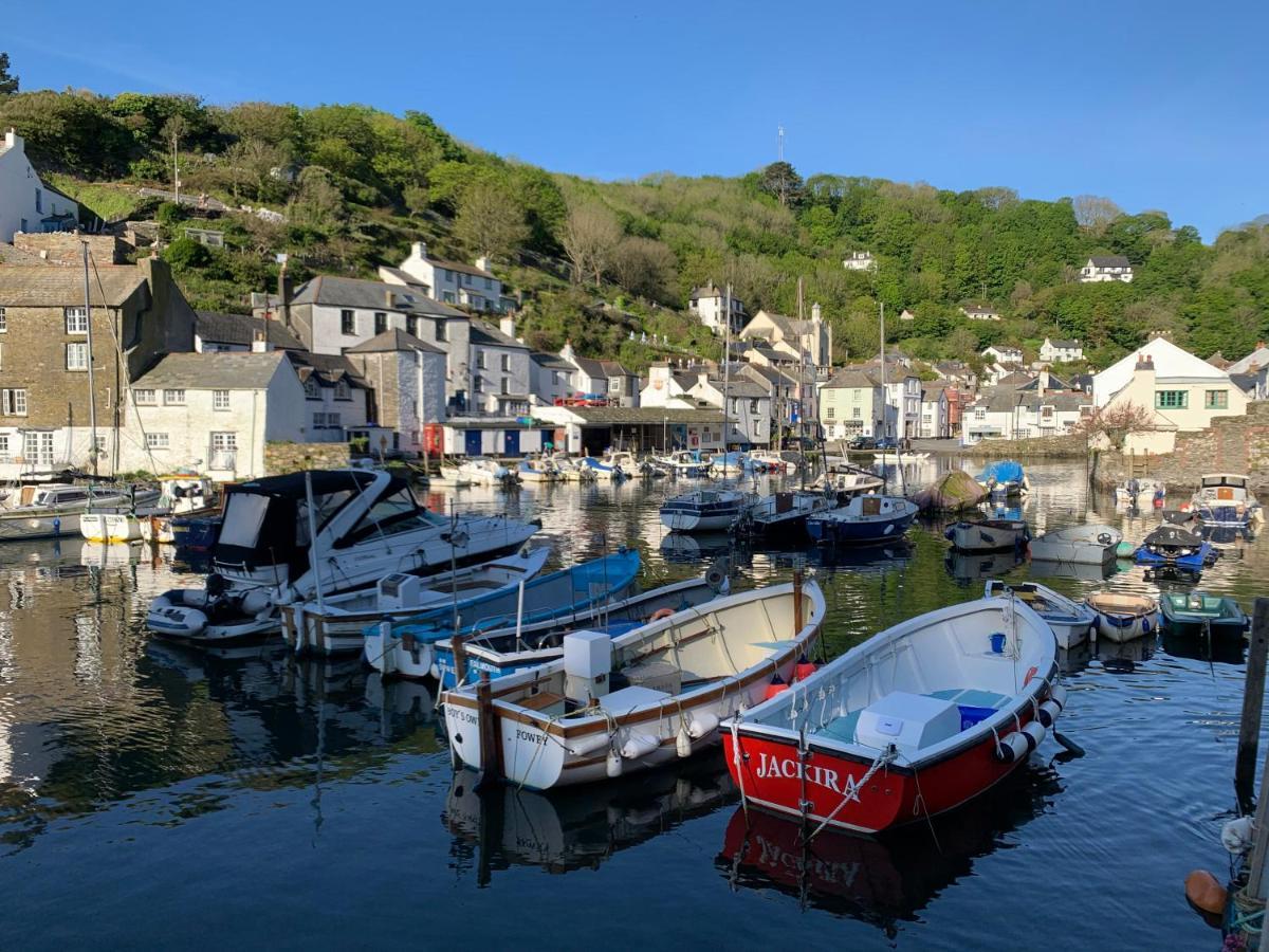 The Claremont Hotel-Adult Only Polperro Bagian luar foto