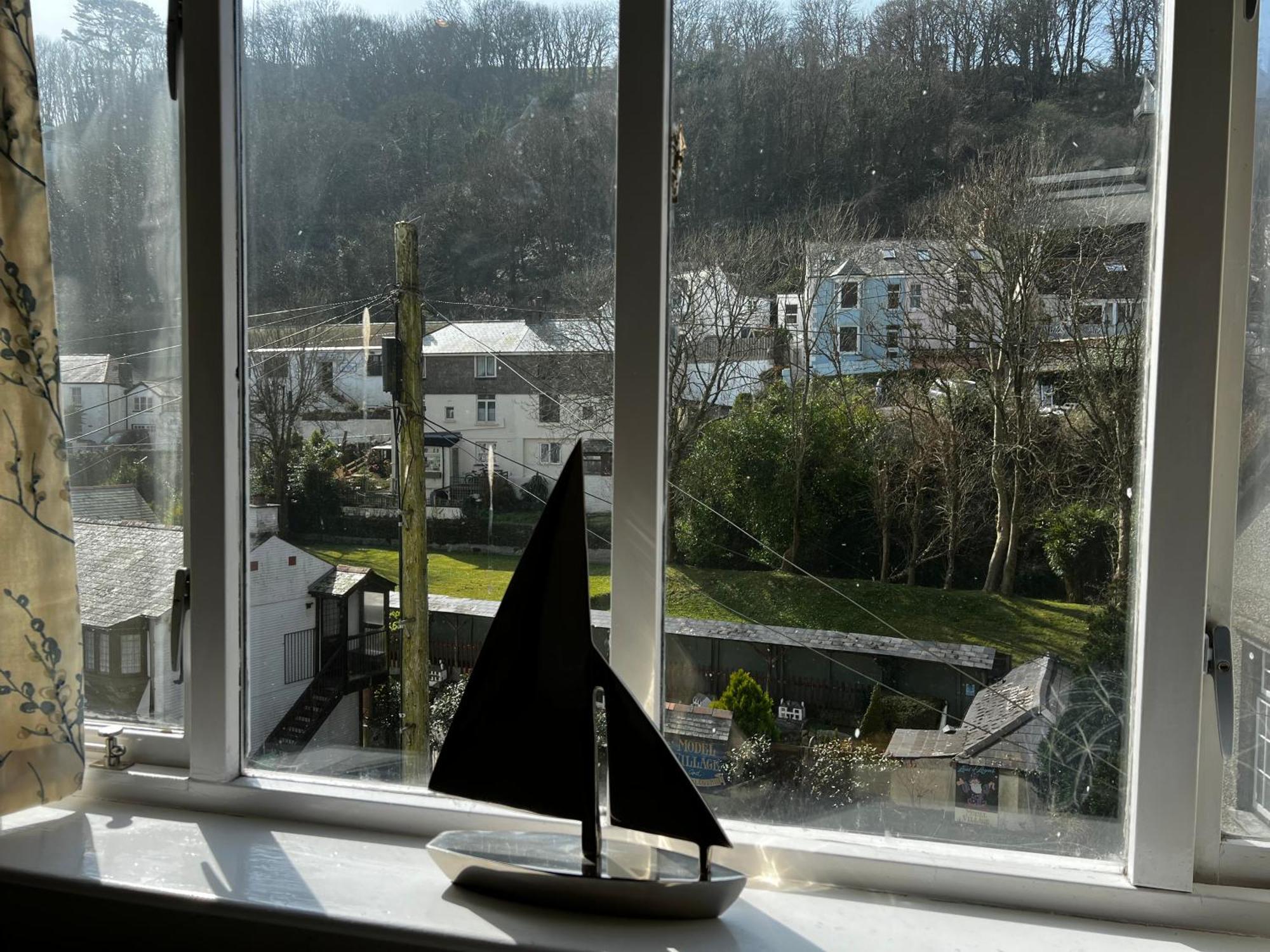 The Claremont Hotel-Adult Only Polperro Ruang foto