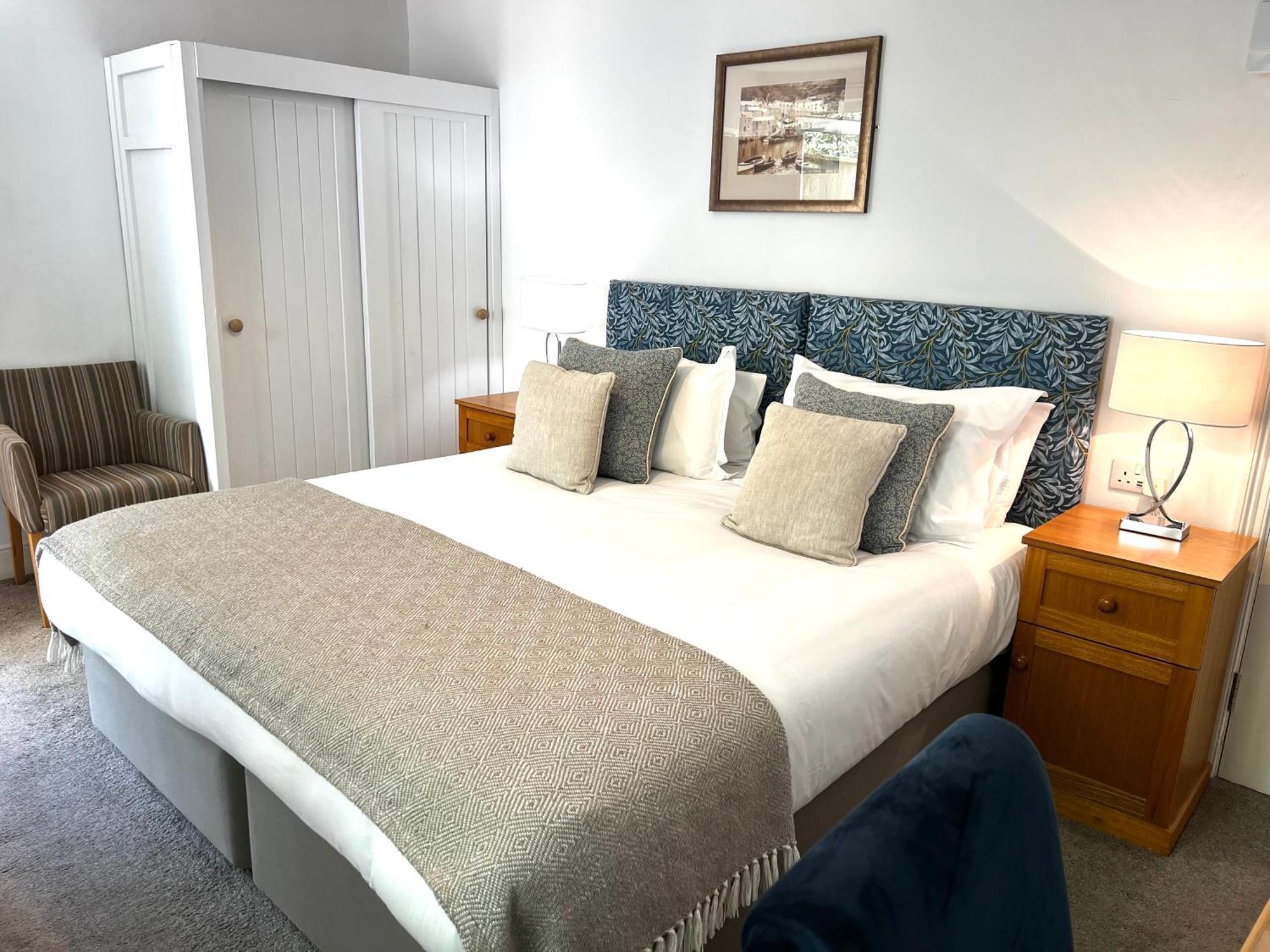 The Claremont Hotel-Adult Only Polperro Ruang foto