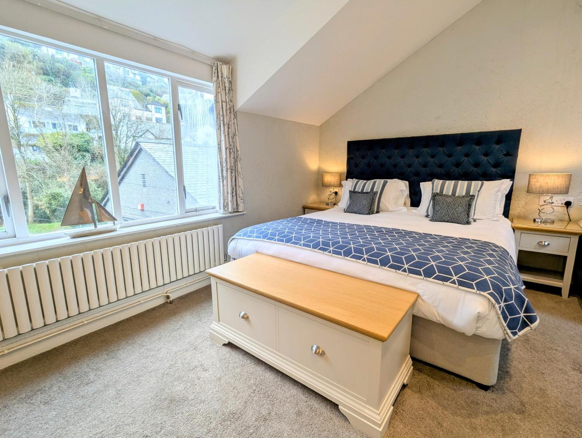 The Claremont Hotel-Adult Only Polperro Bagian luar foto