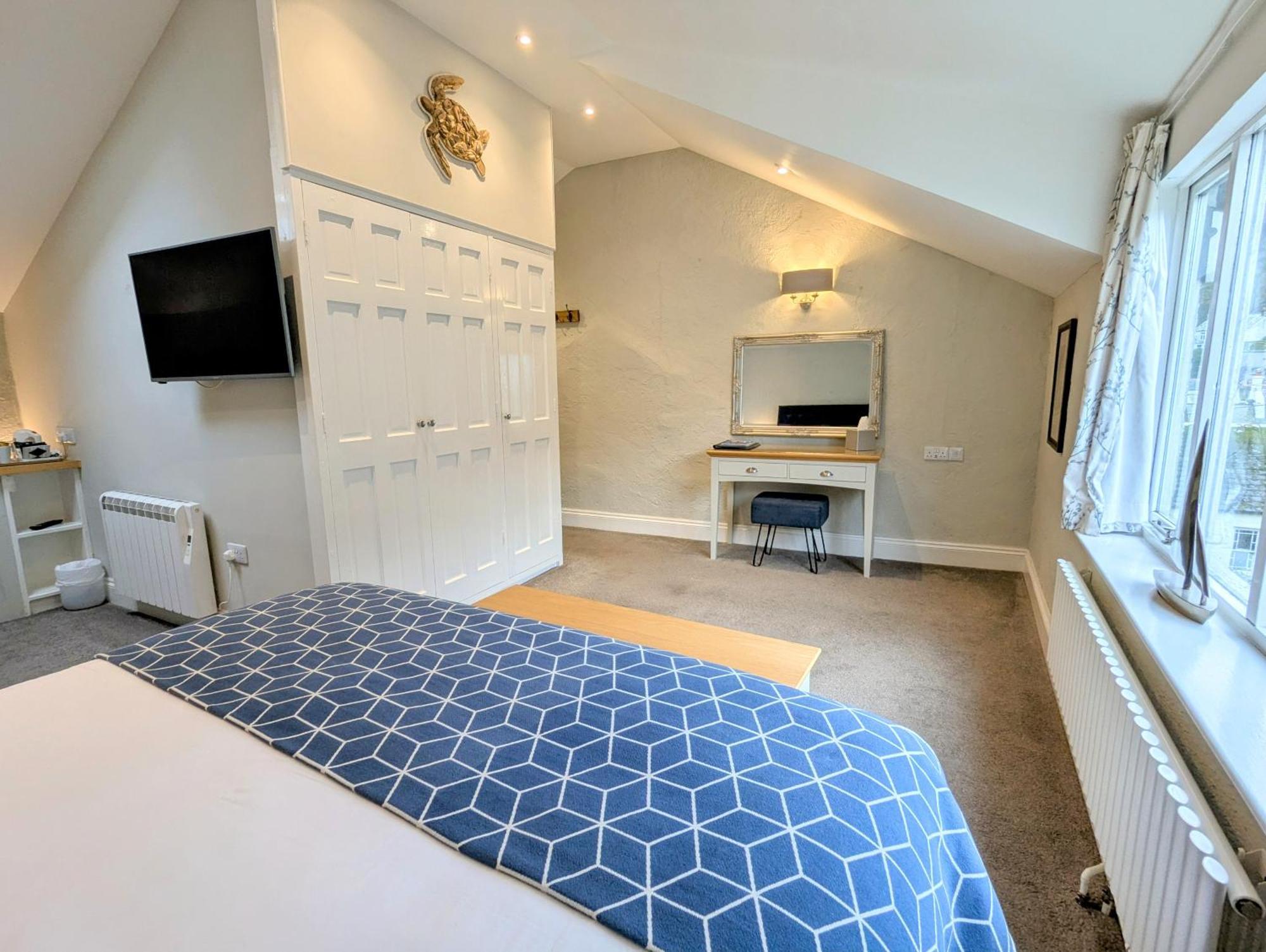 The Claremont Hotel-Adult Only Polperro Ruang foto