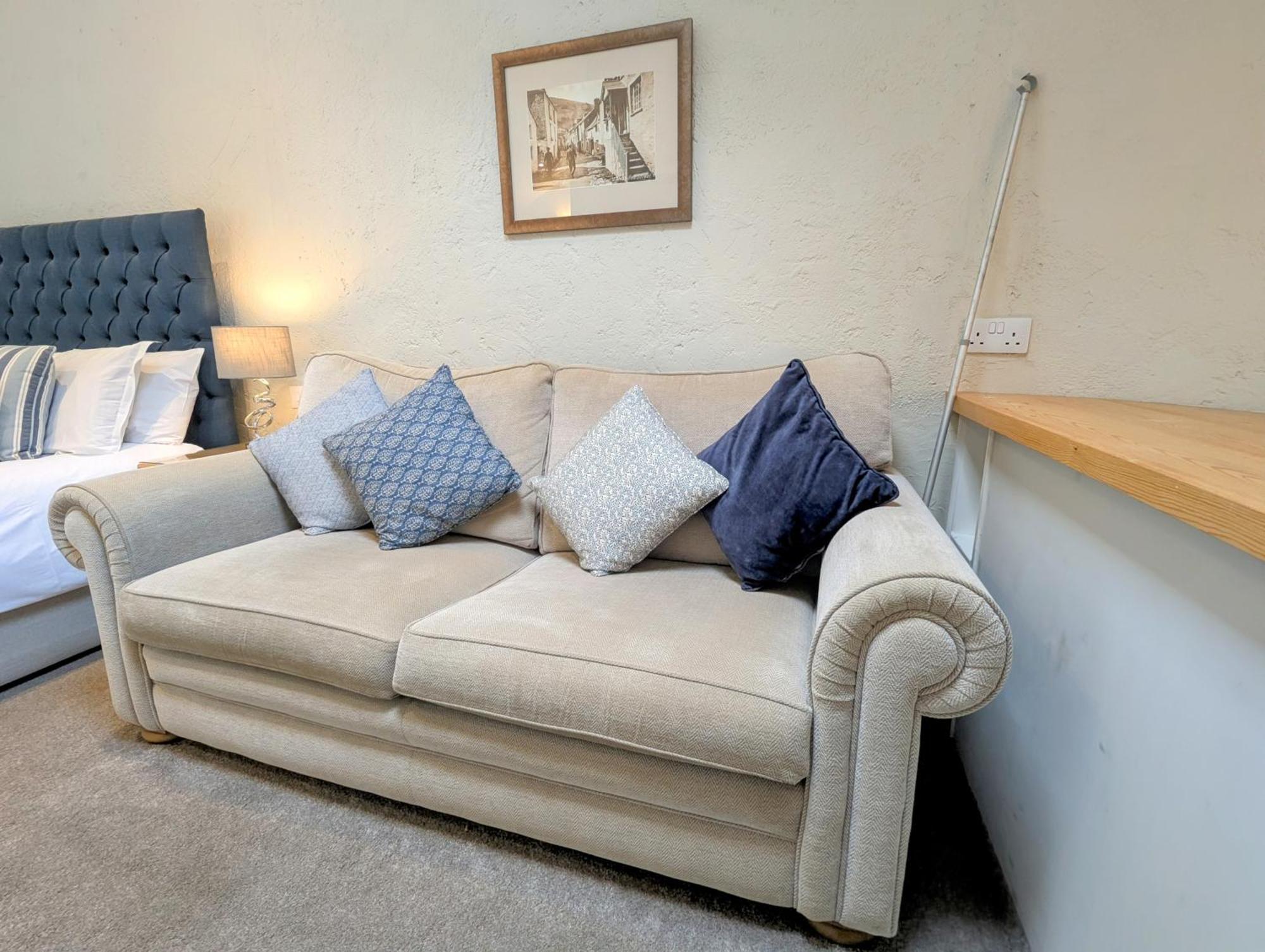 The Claremont Hotel-Adult Only Polperro Ruang foto