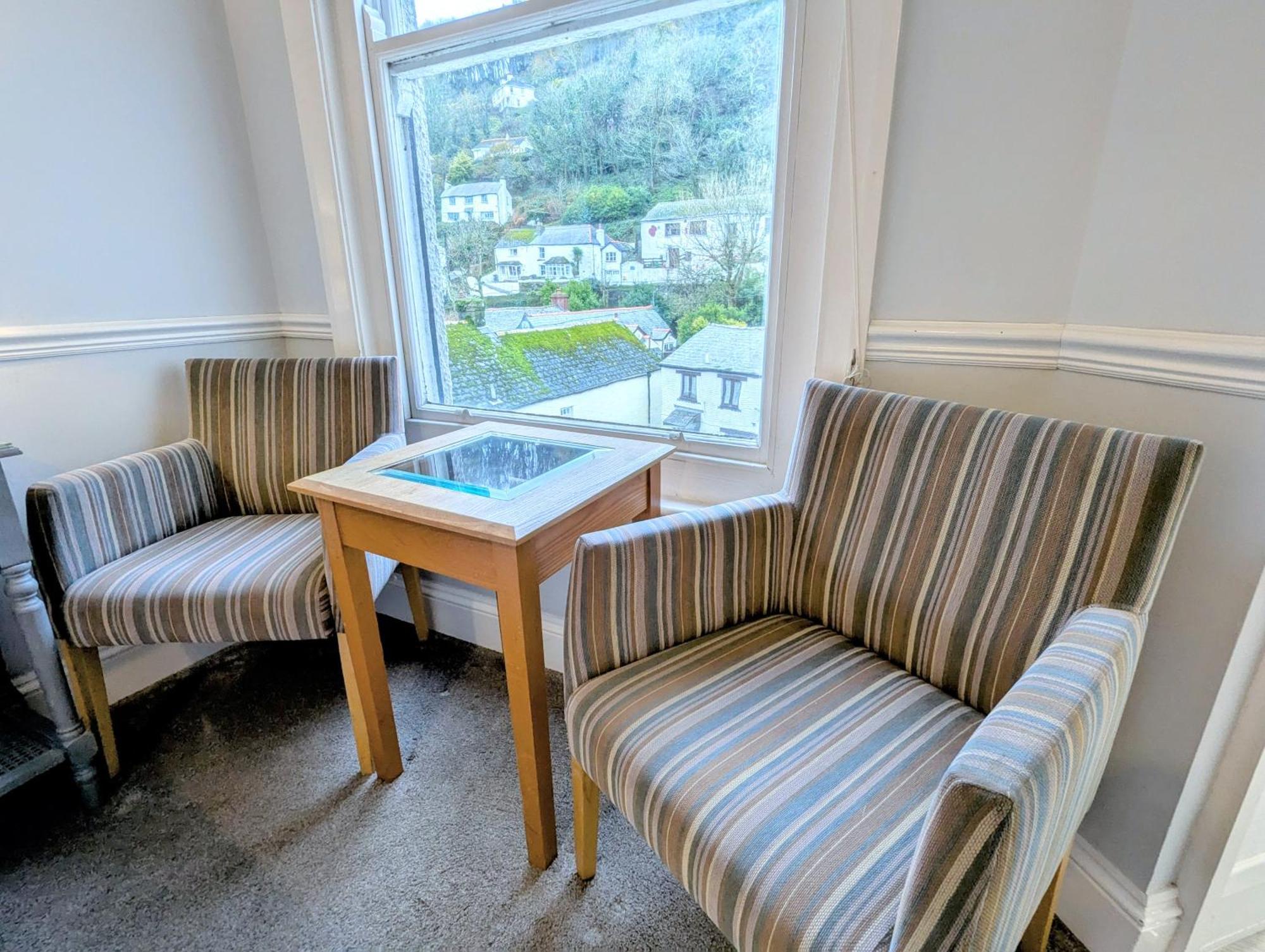 The Claremont Hotel-Adult Only Polperro Ruang foto