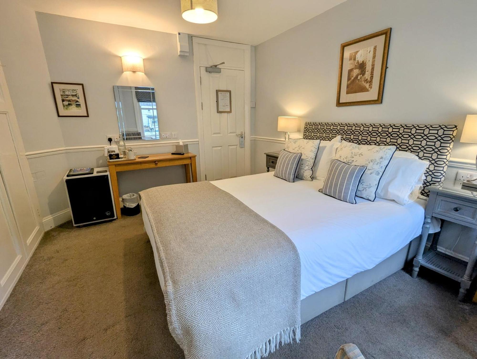 The Claremont Hotel-Adult Only Polperro Ruang foto