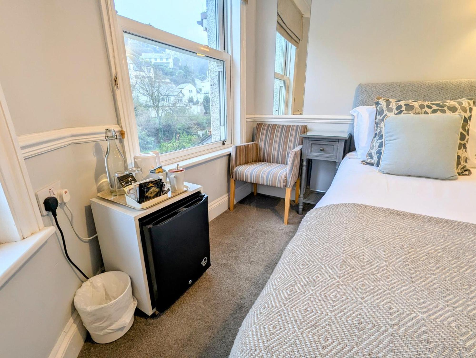 The Claremont Hotel-Adult Only Polperro Ruang foto