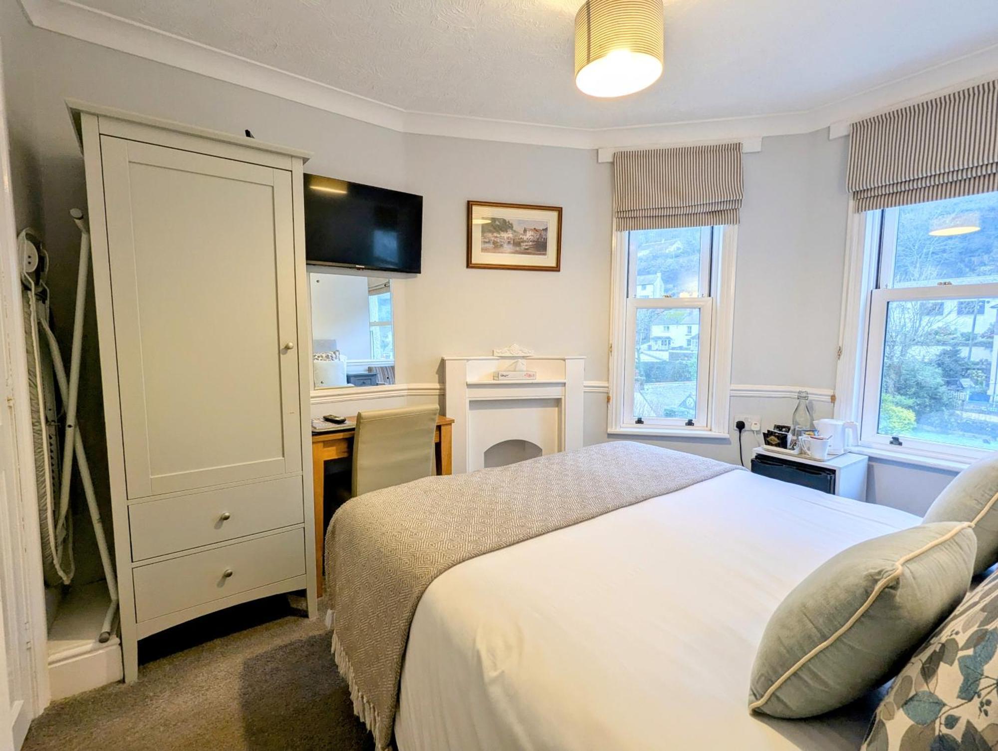 The Claremont Hotel-Adult Only Polperro Ruang foto