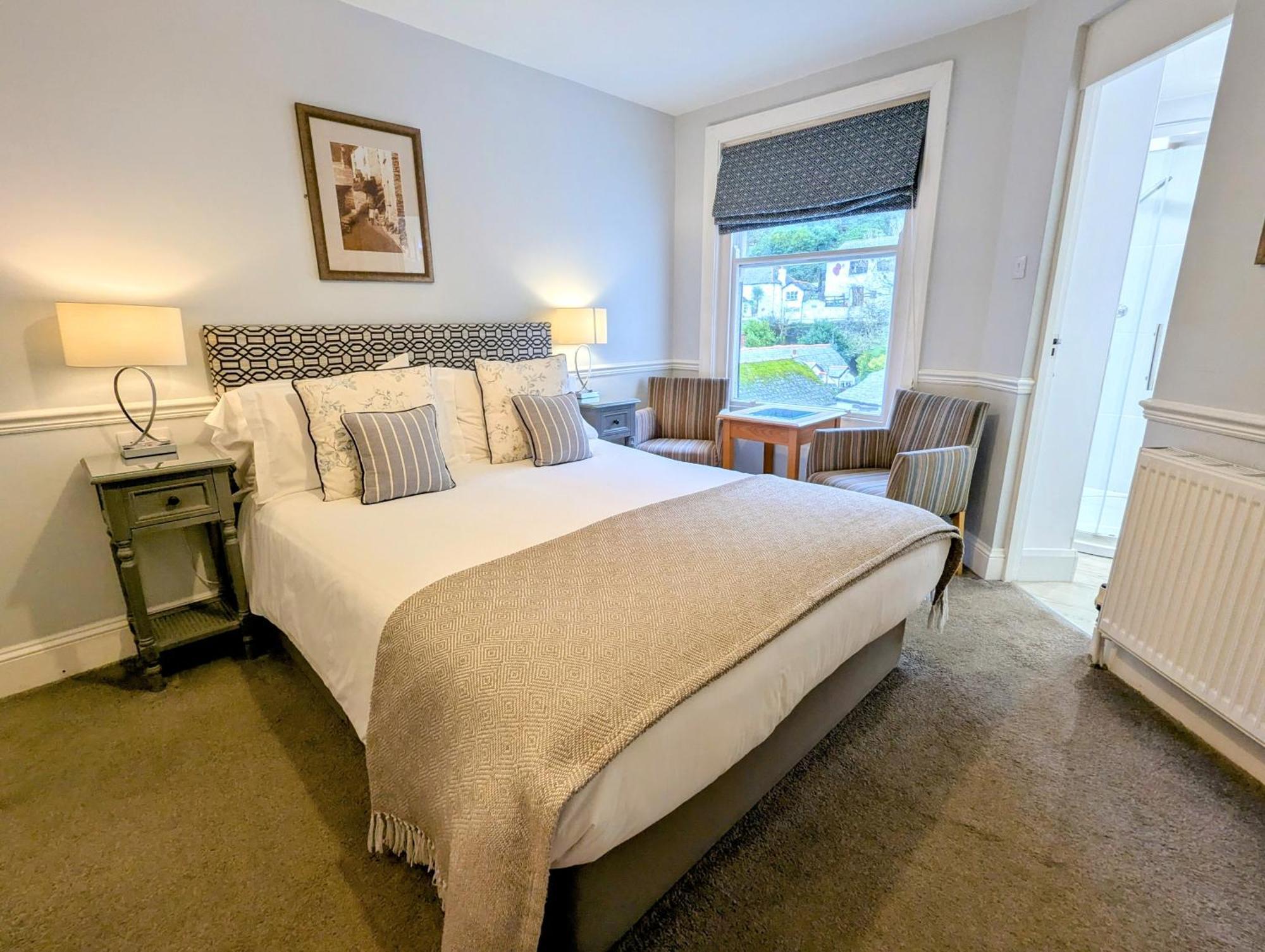 The Claremont Hotel-Adult Only Polperro Bagian luar foto