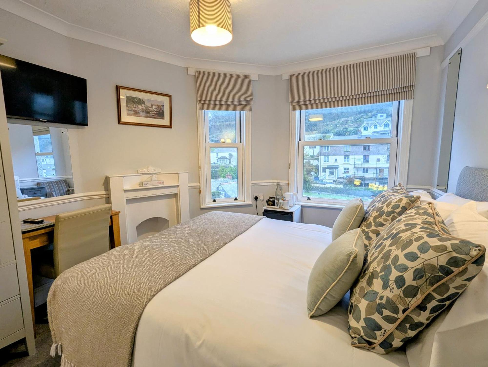The Claremont Hotel-Adult Only Polperro Ruang foto
