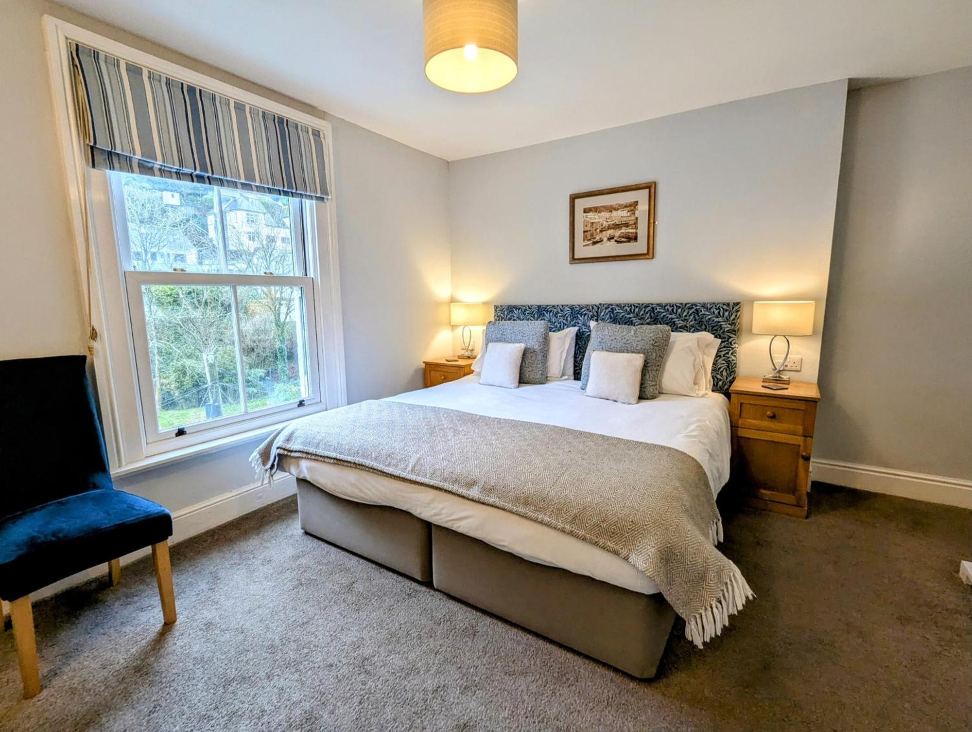 The Claremont Hotel-Adult Only Polperro Ruang foto