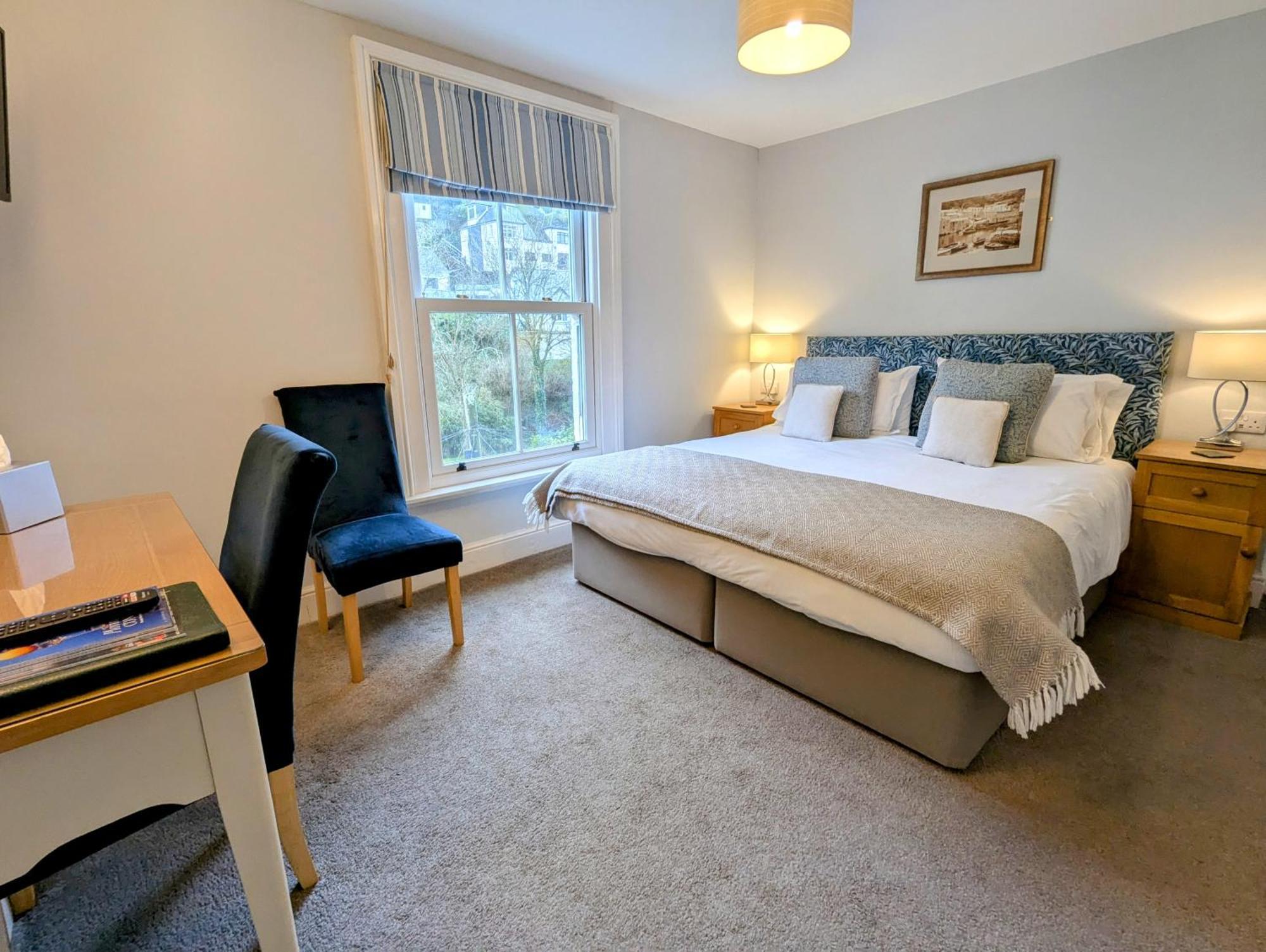 The Claremont Hotel-Adult Only Polperro Bagian luar foto