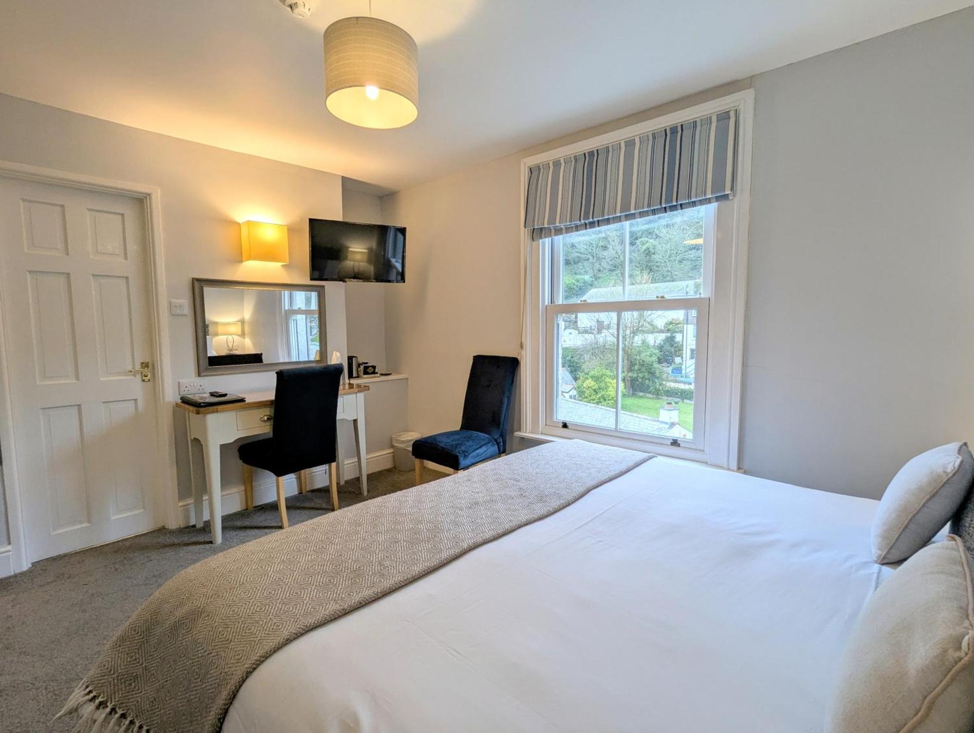 The Claremont Hotel-Adult Only Polperro Ruang foto