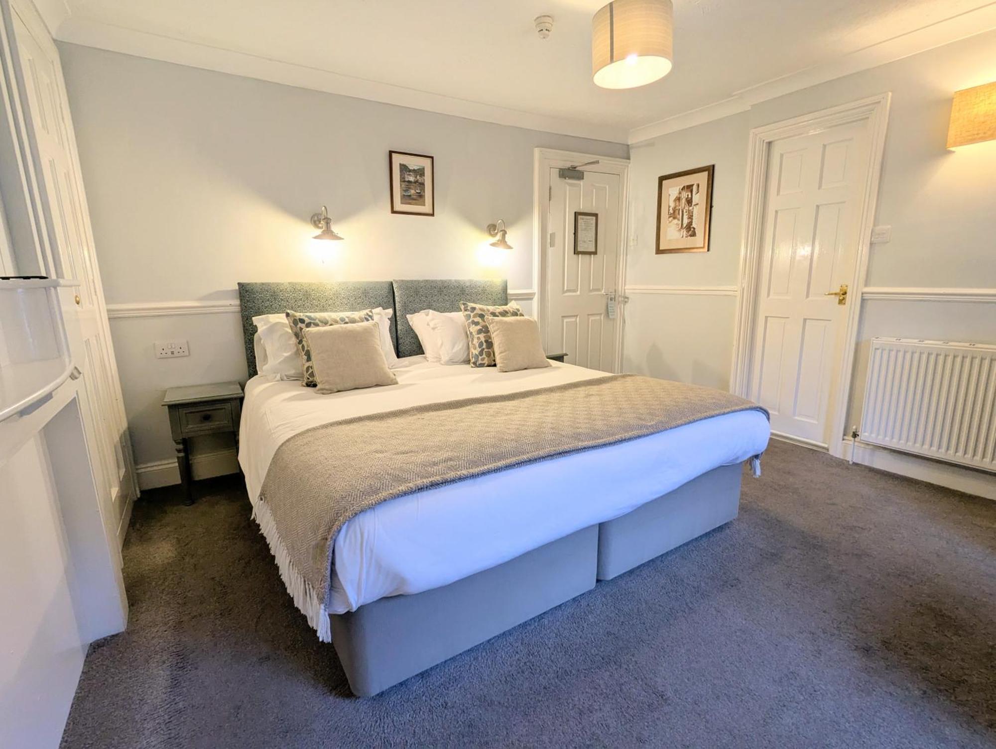 The Claremont Hotel-Adult Only Polperro Ruang foto