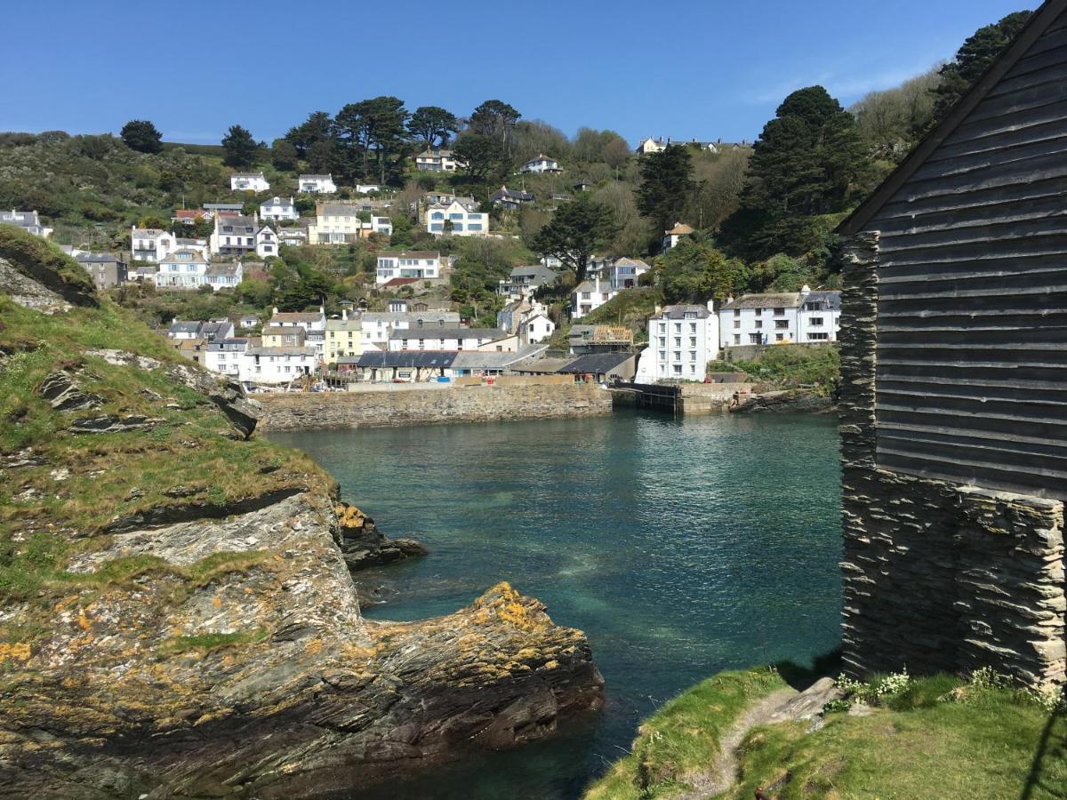 The Claremont Hotel-Adult Only Polperro Bagian luar foto