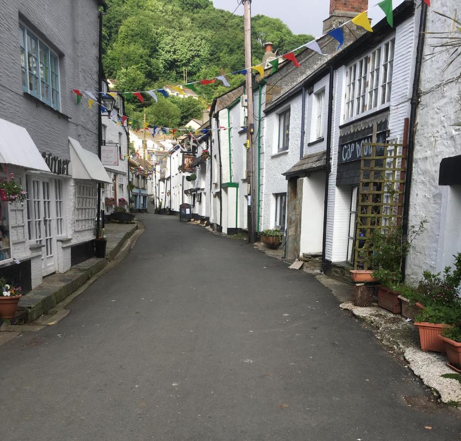 The Claremont Hotel-Adult Only Polperro Bagian luar foto