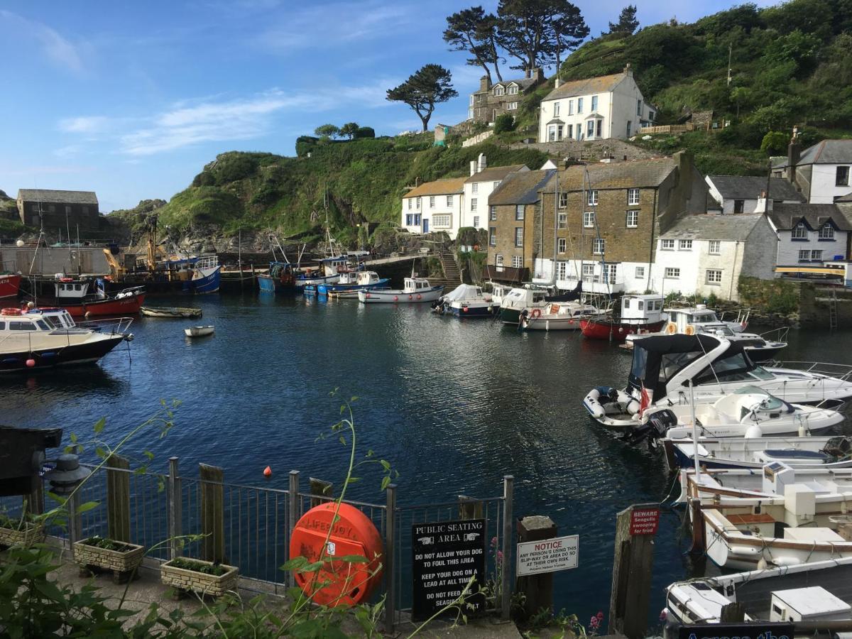 The Claremont Hotel-Adult Only Polperro Bagian luar foto