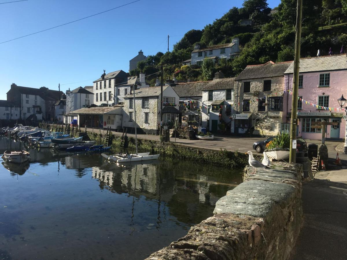 The Claremont Hotel-Adult Only Polperro Bagian luar foto